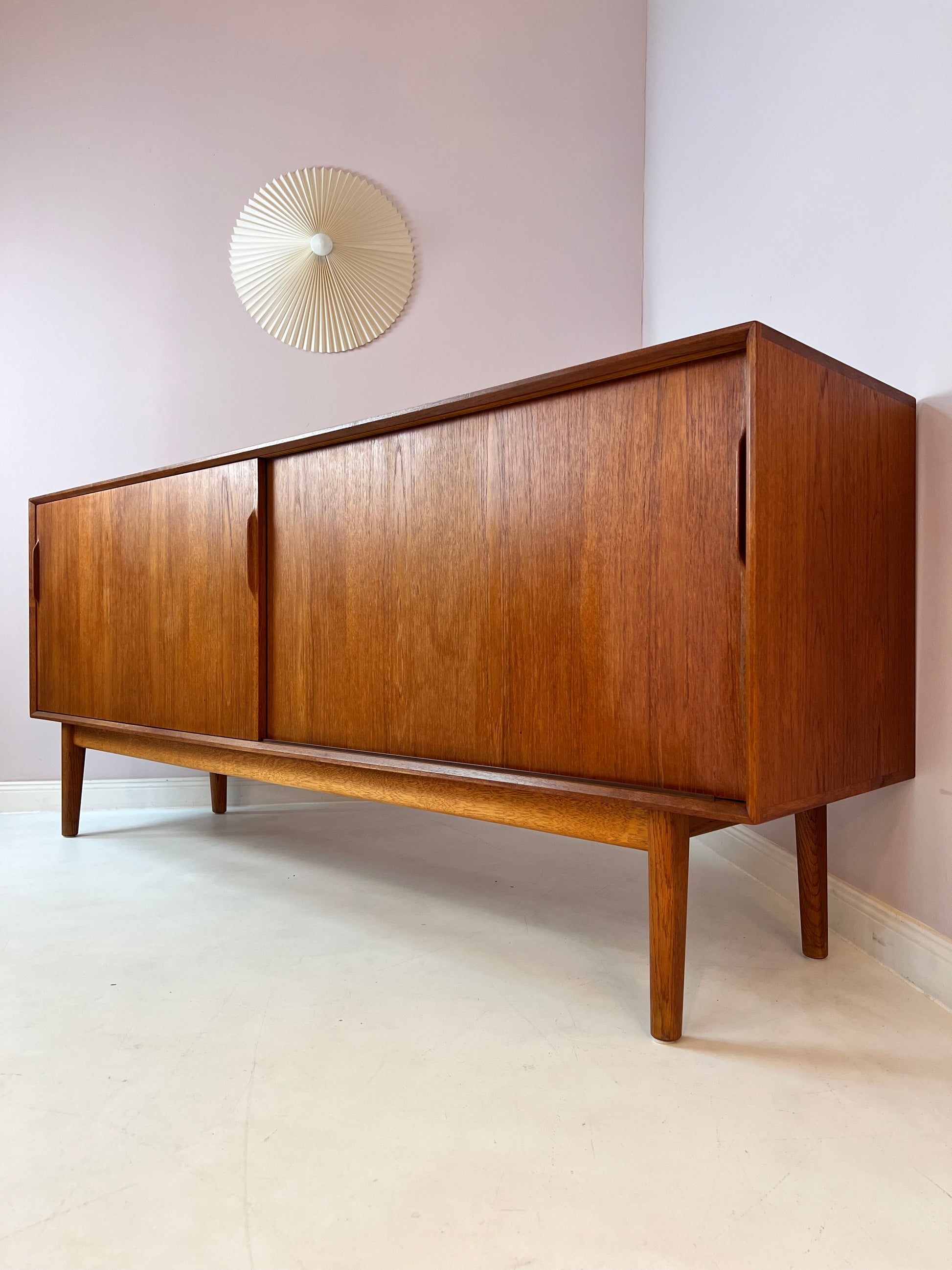 Sideboard Teak von Karl Erik Ekselius für JOC