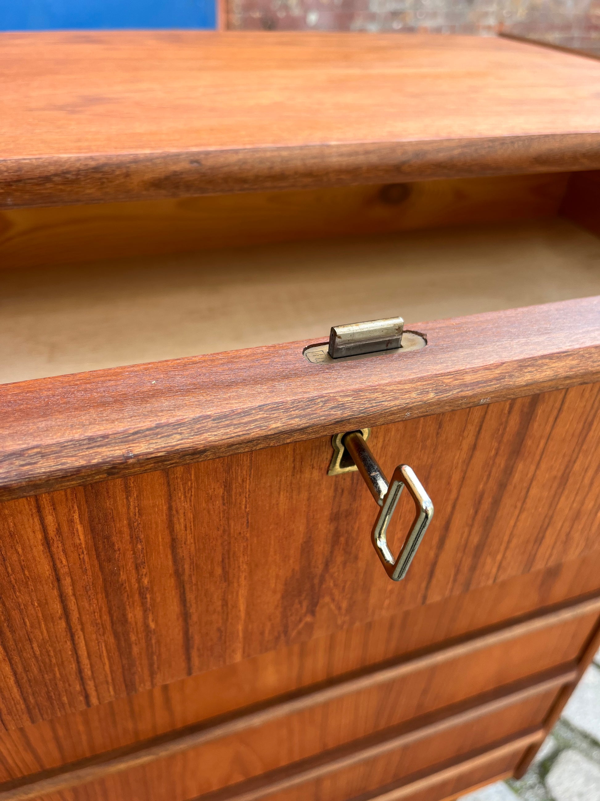 Kommode Teak aus Dänemark