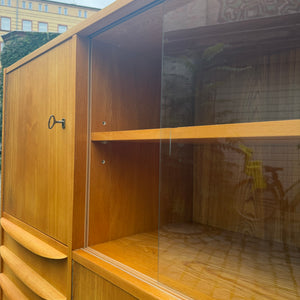 Highboard Typ 602/G Esche von Franz Ehrlich für Hellerau