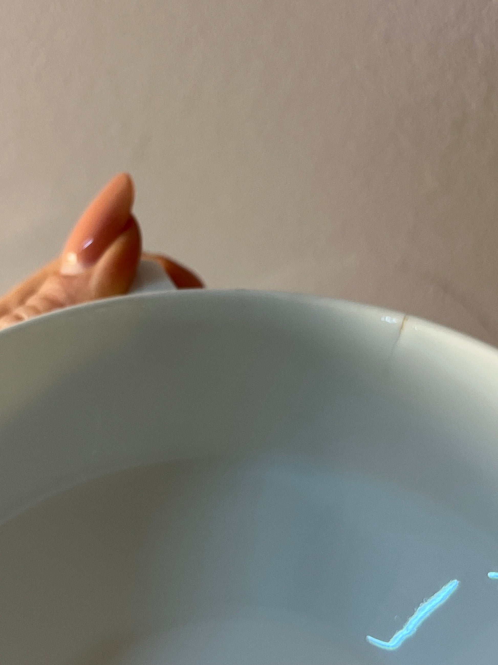 Set: 6x Suppentasse mit Untertasse Modulation Secunda grün von Tapio Wirkkala für Rosenthal
