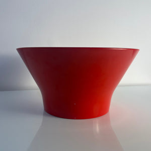Schüssel groß rot von Henning Koppel für Ørskov Design