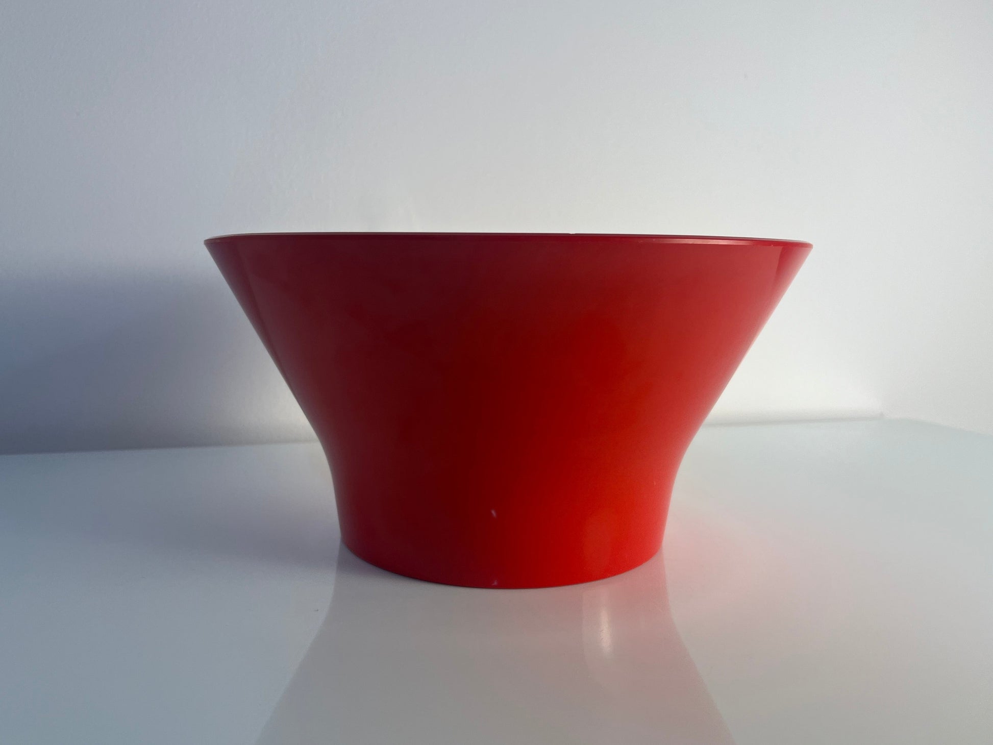 Schüssel groß rot von Henning Koppel für Ørskov Design