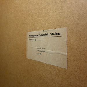 Kommode Eiche von Børge Seindal für P. Westergaard Møbelfabrik