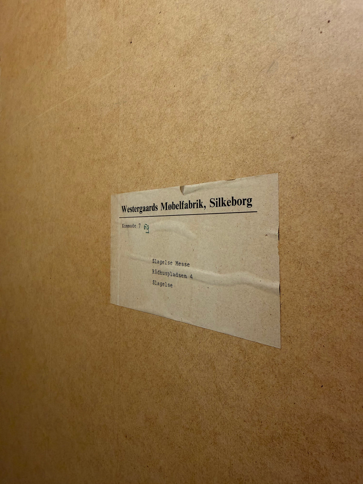 Kommode Eiche von Børge Seindal für P. Westergaard Møbelfabrik