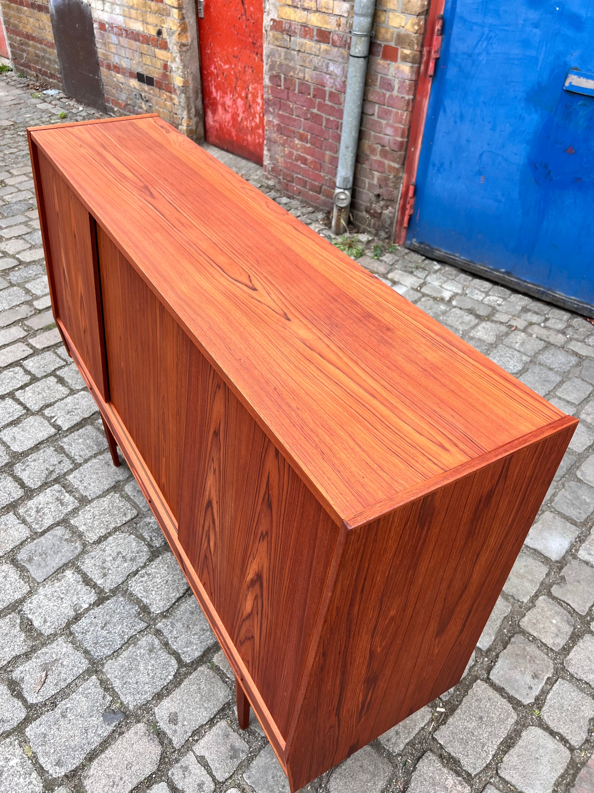 Highboard Teak aus Dänemark
