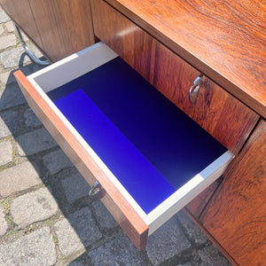 Sideboard Palisander Chrom 70er
