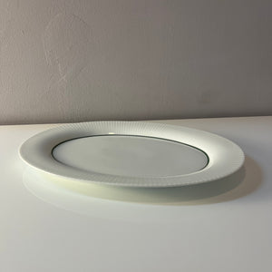 Servierplatte Modulation Secunda grün von Tapio Wirkkala für Rosenthal