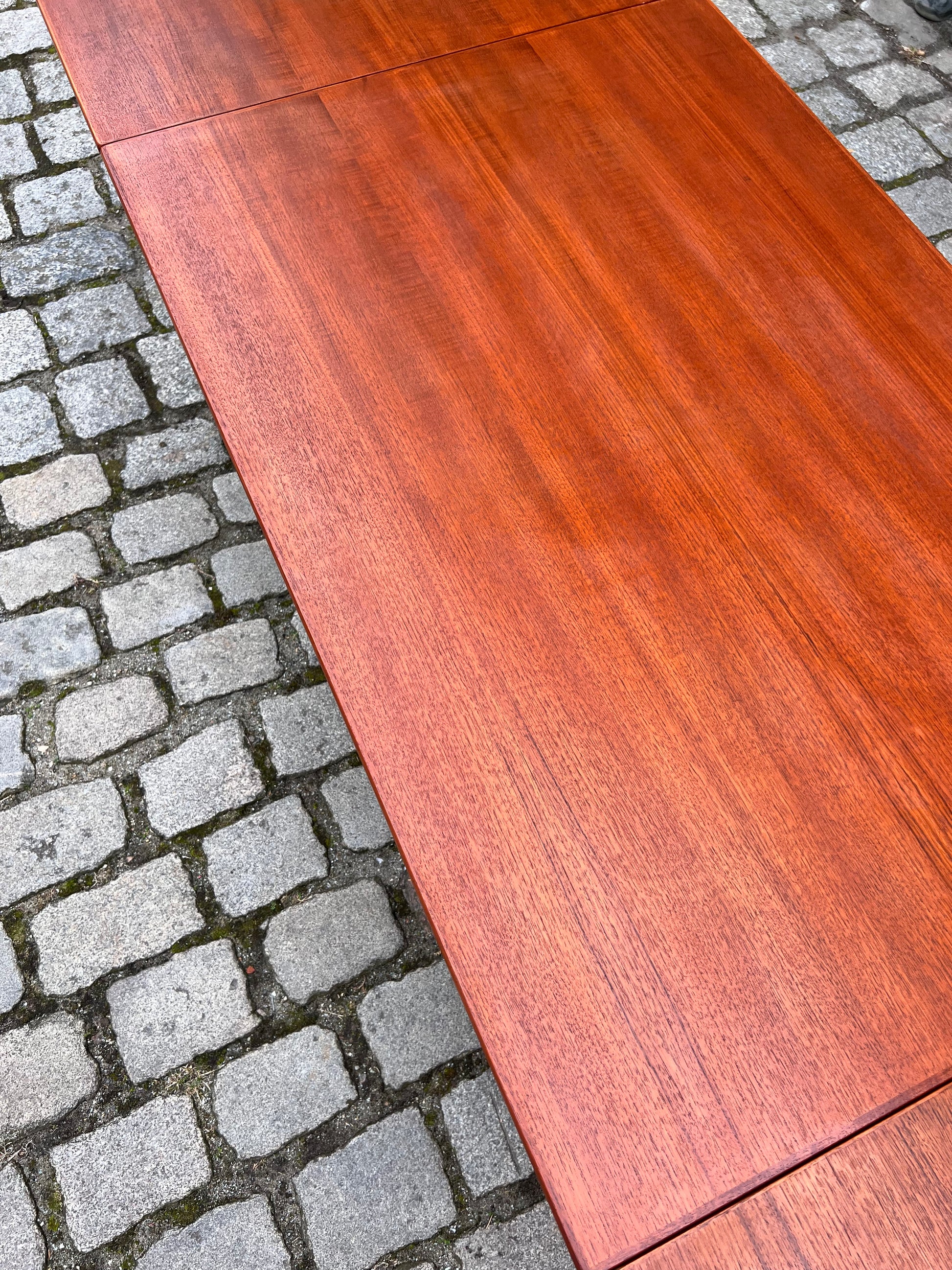 Esstisch Teak ausziehbar aus Dänemark