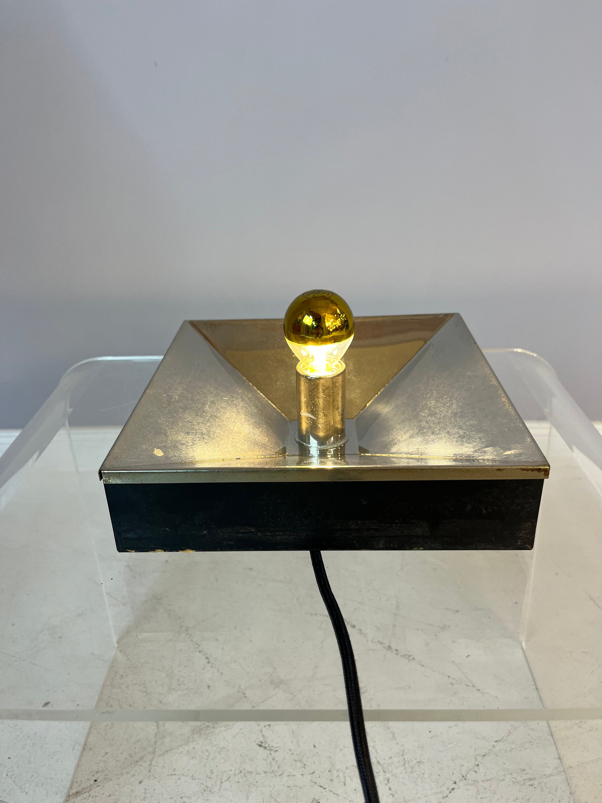 Wandlampe verspiegelt von Harvey Guzzini