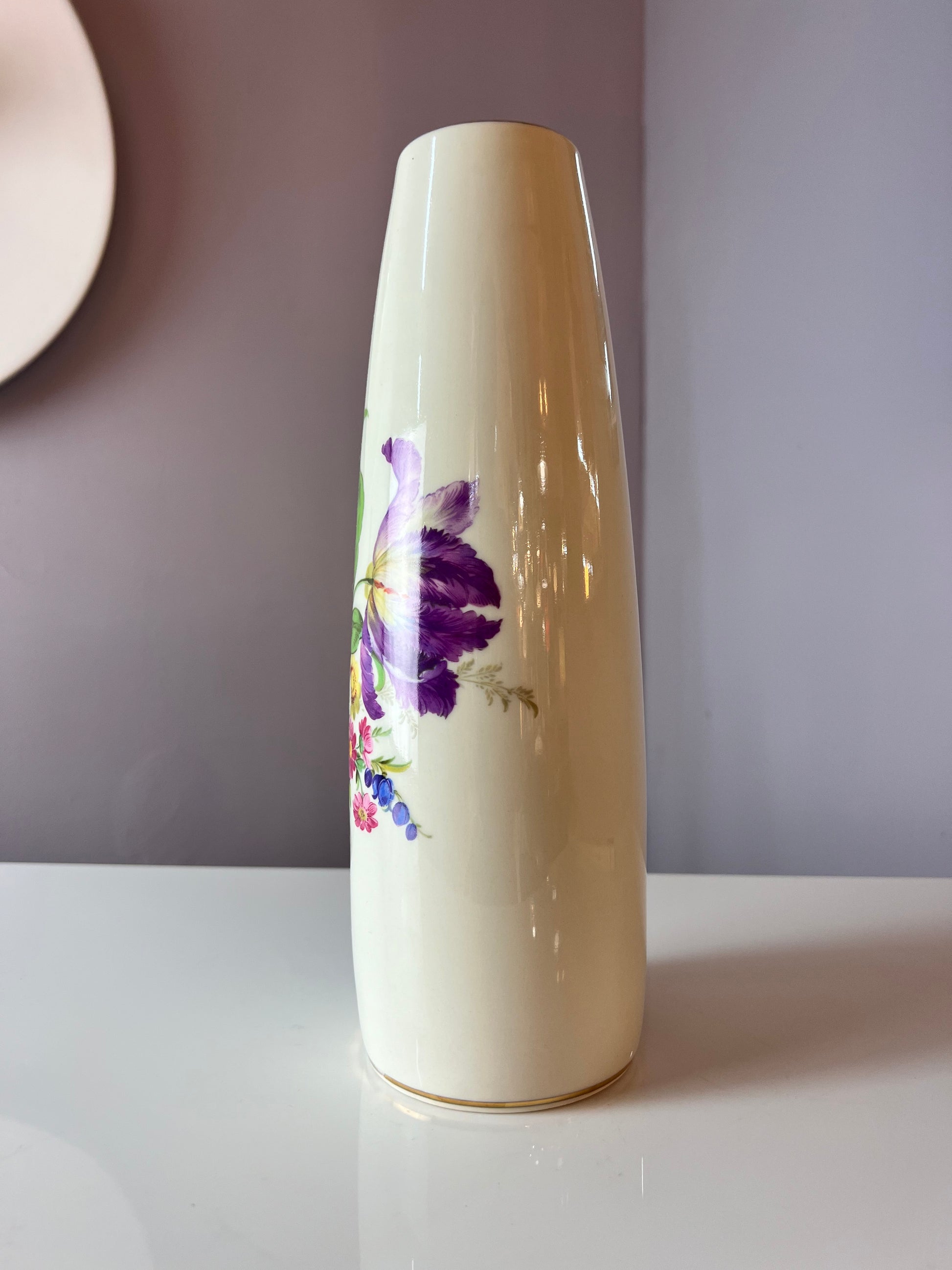 Vase floral von Royal Bavaria Porzellan