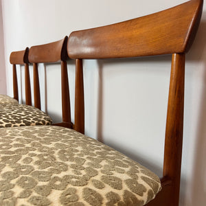 Polsterstuhl Leo Teak von Farso Stolefabrik