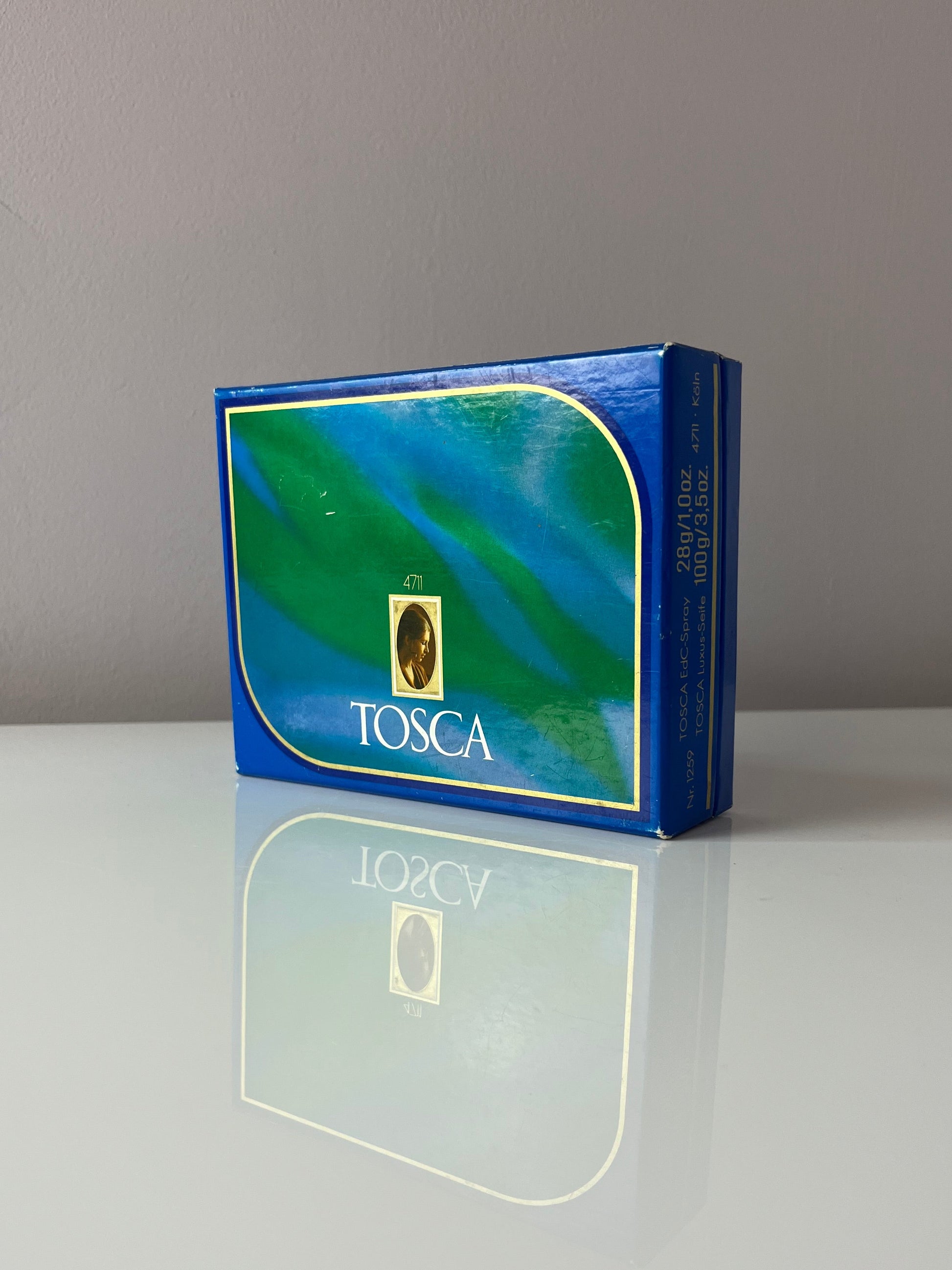 Geschenk-Set: 4711 Tosca mit Eau de Cologne + Seife