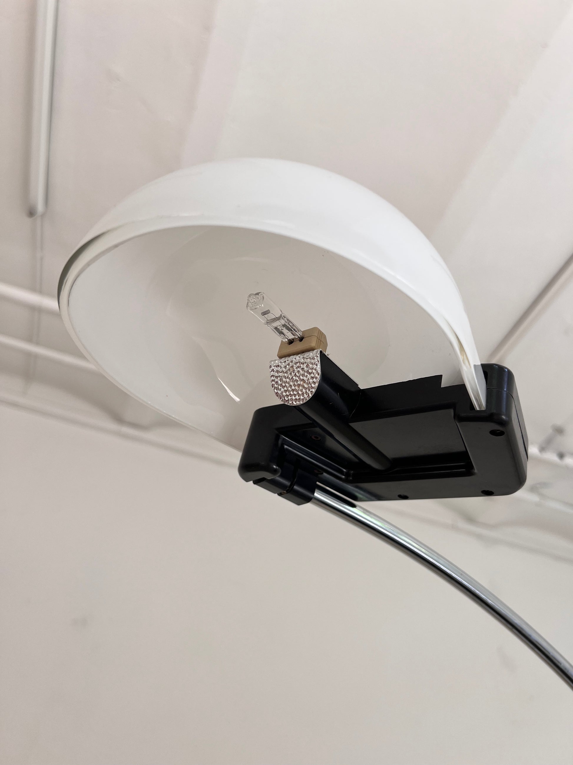 Tischlampe Dogale Modell 512 von Bruno Gecchelin für Oluce