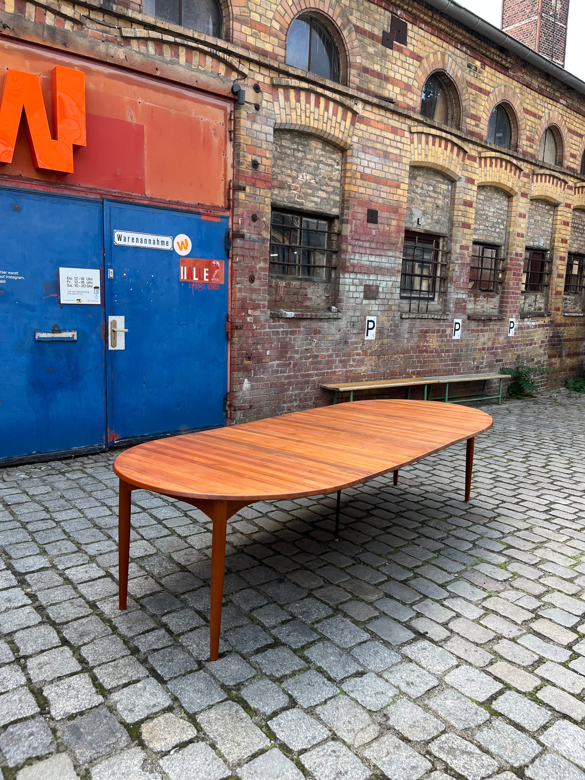 Esstisch Teak ausziehbar von CJ Rosengaard