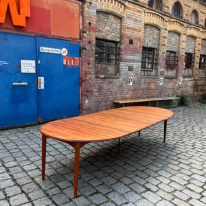 Esstisch Teak ausziehbar von CJ Rosengaard