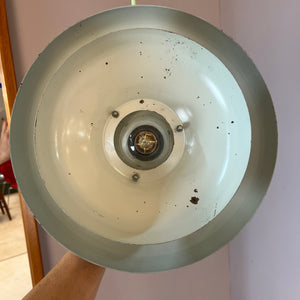 Lamellenlampe weiß aus Dänemark