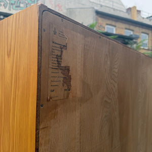 Highboard Typ 602/G Esche von Franz Ehrlich für Hellerau