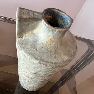 Vase 377 grau Keramik