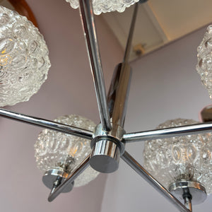 Kronleuchter Sputnik Chrom