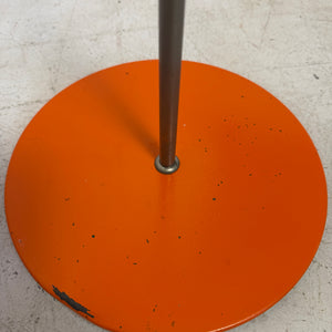 Stehlampe orange Chrom von AKA Werke