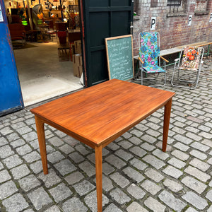 Ausziehbarer Esstisch Teak von Grete Jalk für Glostrup Møbelfabrik