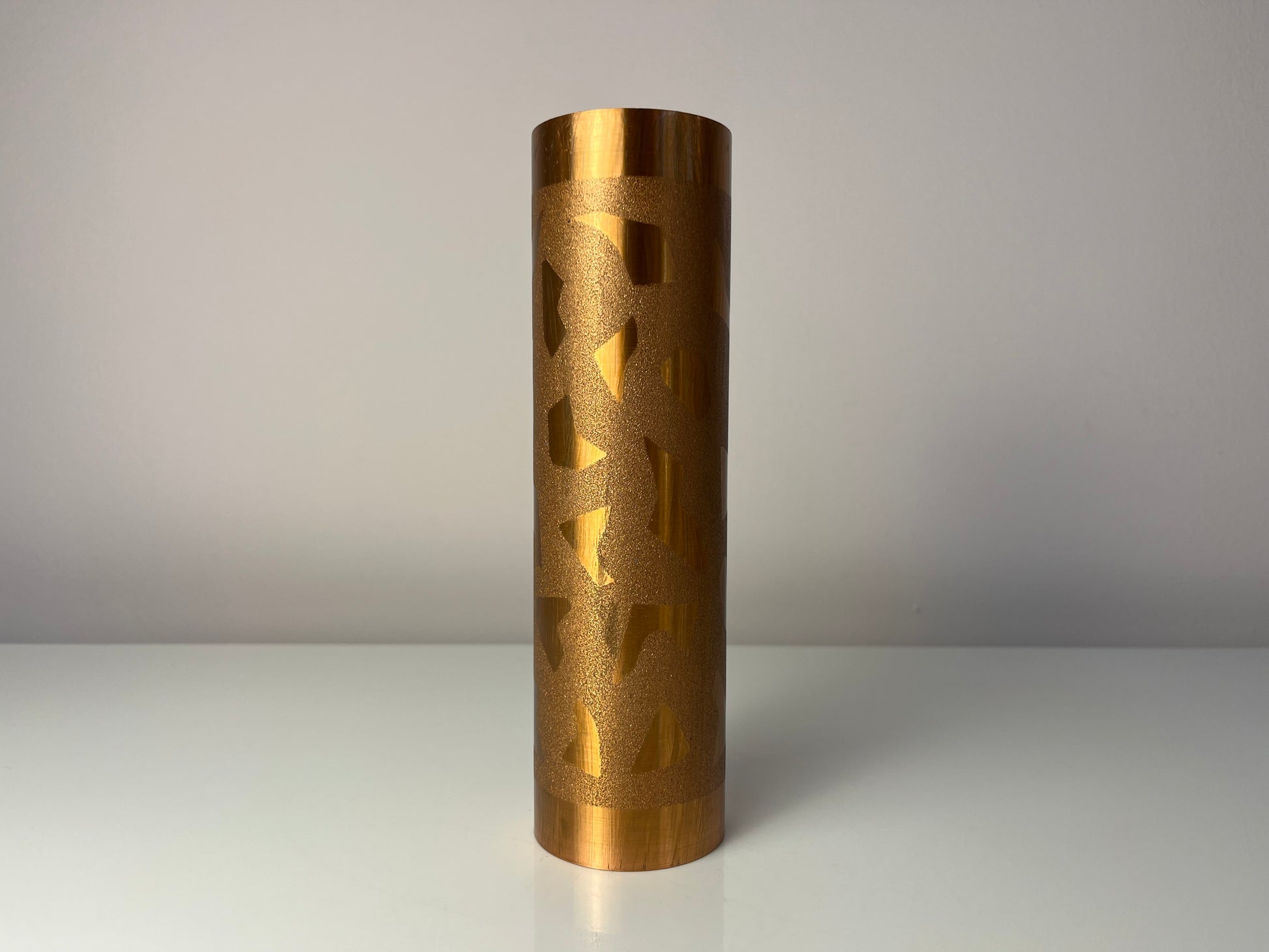 Vase Kupfer