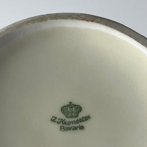 Kaffeekanne mit Warmhalter von J. Kronester Bavaria