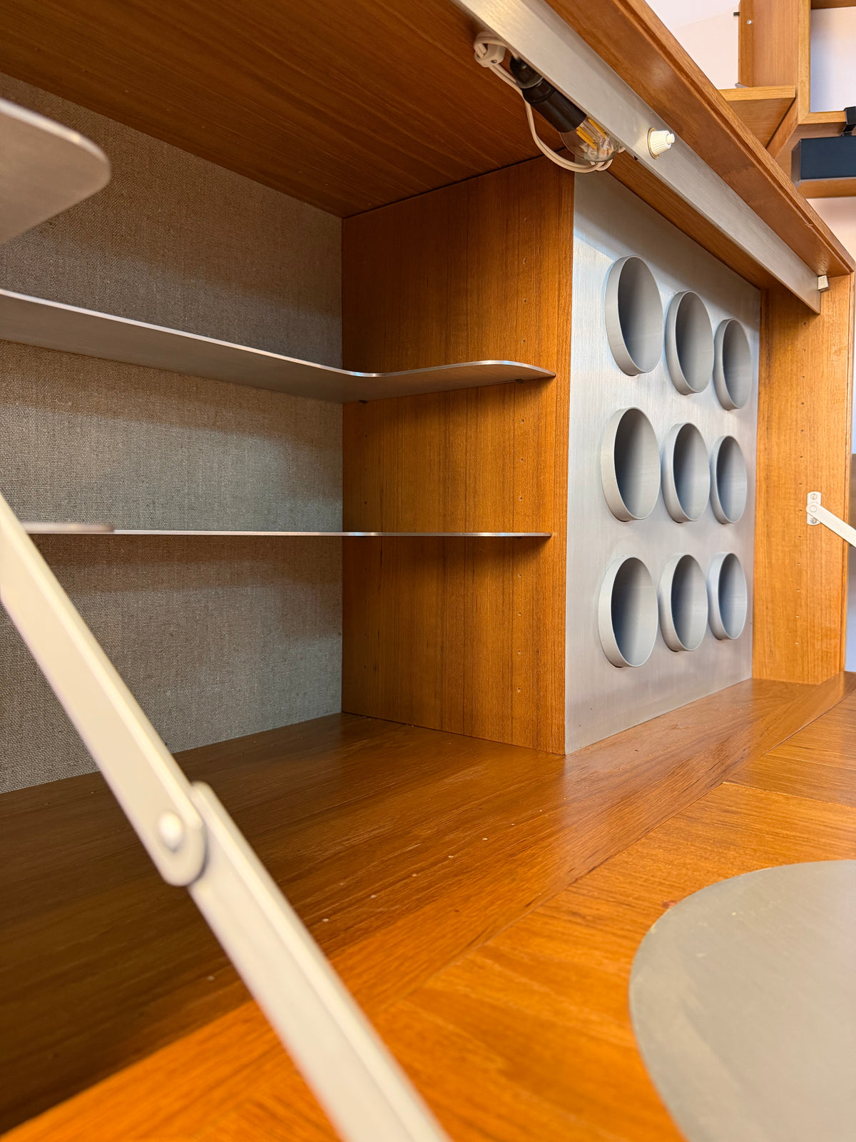 Barschrank Eiche von Rud Thygesen & Johnny Sørensen für HG Furniture