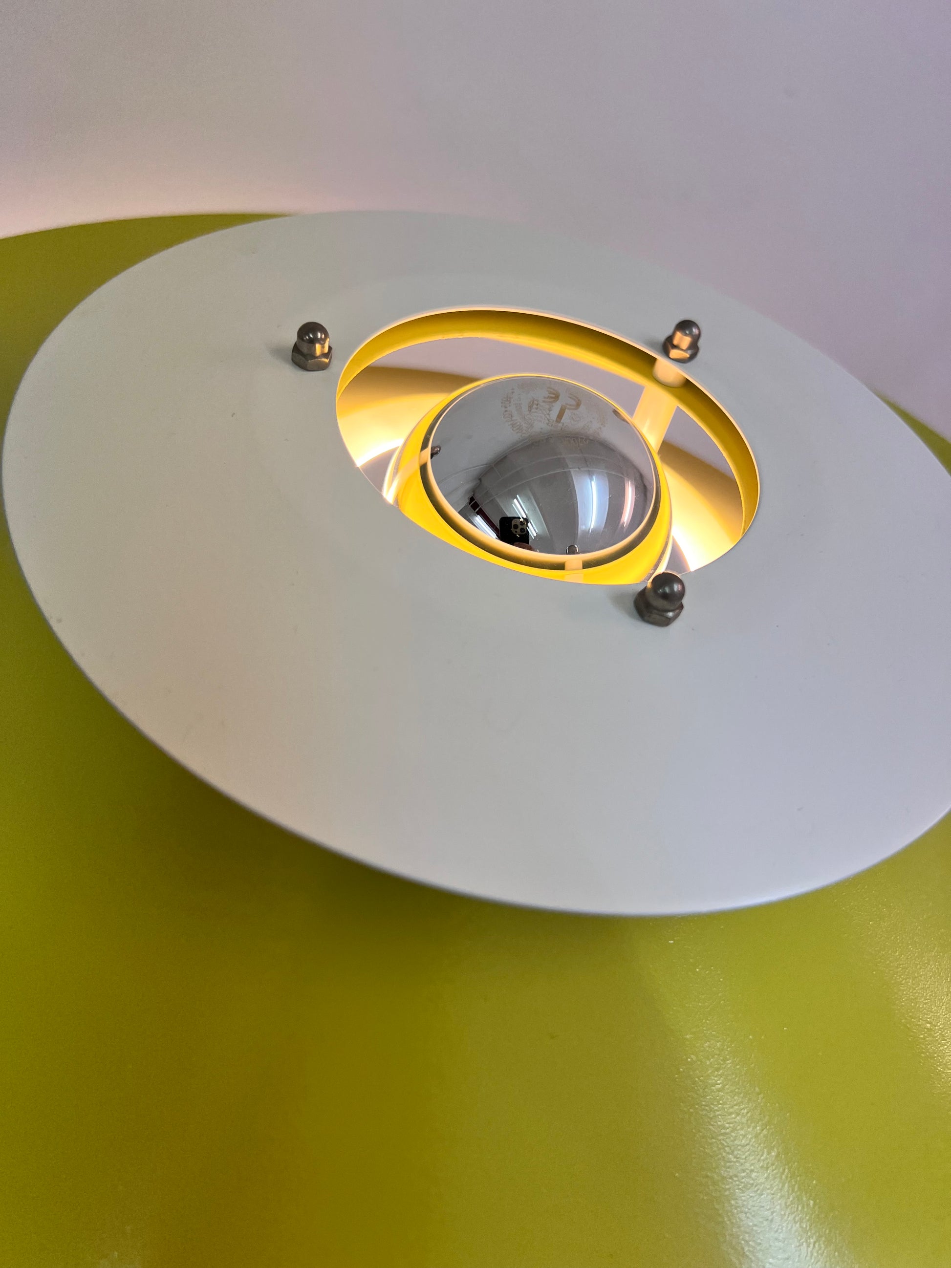 Stehlampe Typ 854 neu lackiert von Horn