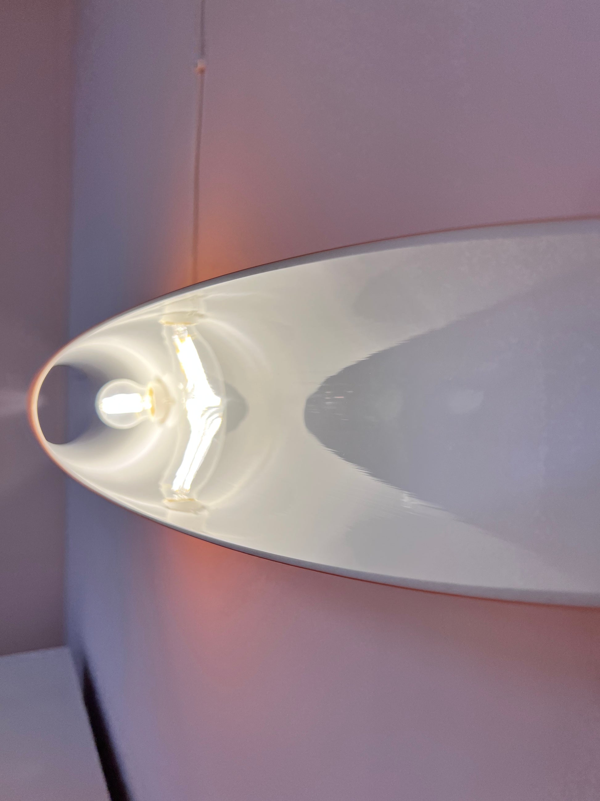 Wandlampe Shakti Wall Fix orange von Marzio Rusconi Clerici für Kundalini