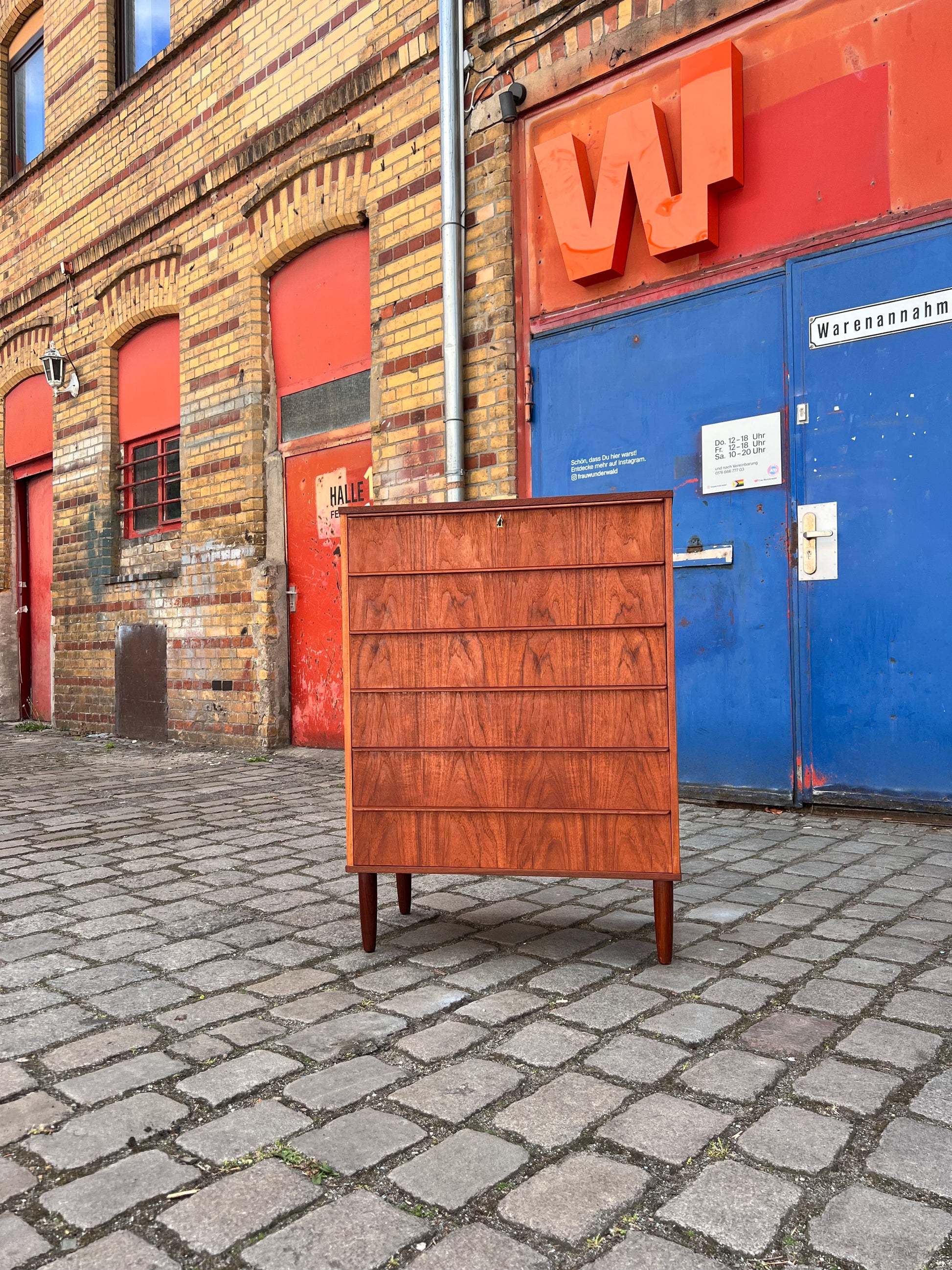 Kommode Teak aus Dänemark