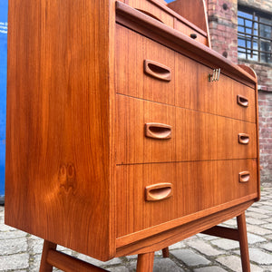 Sekretär Teak aus Dänemark