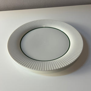 Set: 6x Kuchenteller Modulation Secunda grün von Tapio Wirkkala für Rosenthal