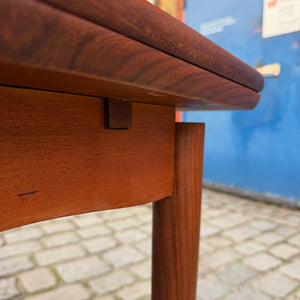 Ausziehbarer Esstisch Teak aus Dänemark