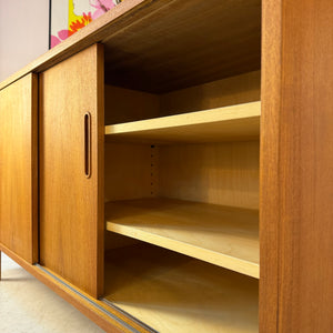 Sideboard Teak von Carlo Jensen für Hundevad & Co