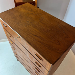 Schubladenkommode Teak aus Dänemark