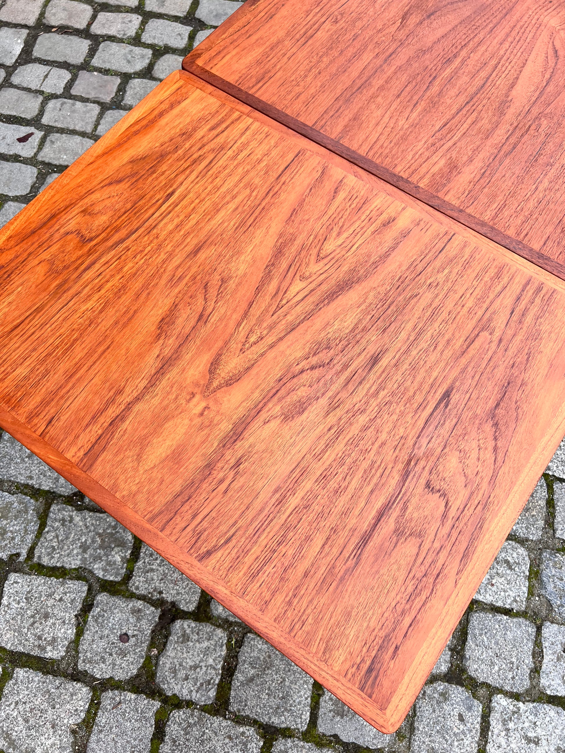 Esstisch Teak ausziehbar von Sorø Stolefabrik