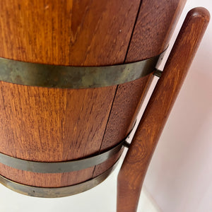 Pflanzkübel Teak aus Dänemark