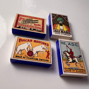 Set: Vintage Streichhölzer