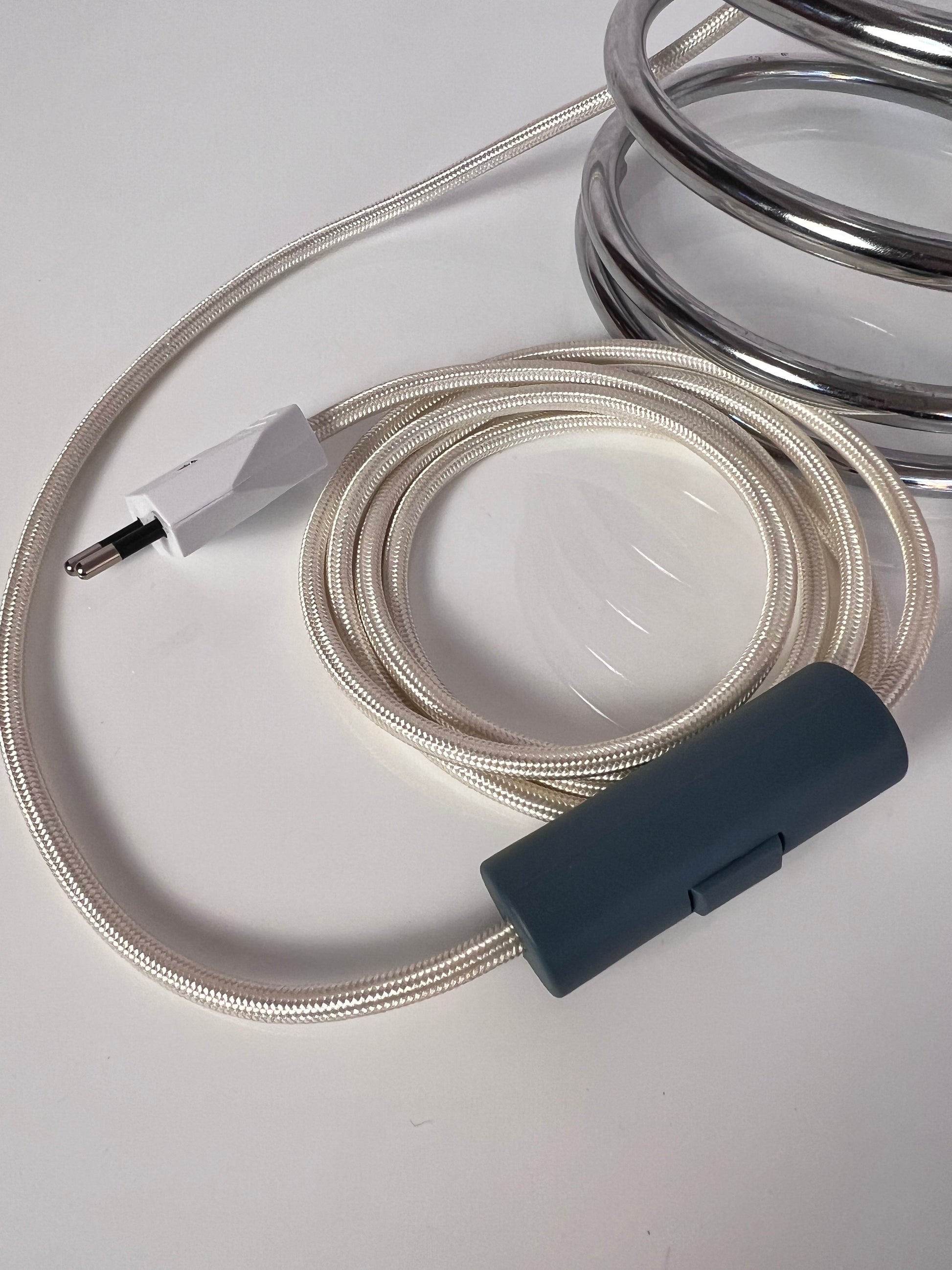 Tischlampe Spirale von Ingo Maurer für Honsel