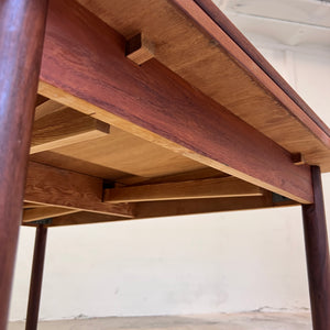 Ausziehbarer Esstisch Teak aus Dänemark