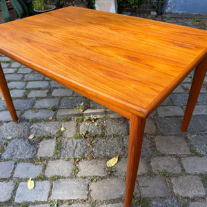 Ausziehbarer Esstisch Teak von Grete Jalk für Glostrup