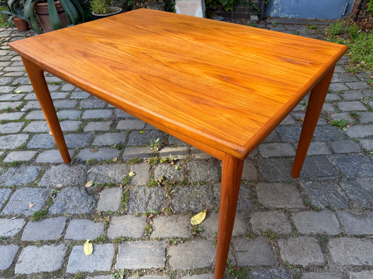 Ausziehbarer Esstisch Teak von Grete Jalk für Glostrup
