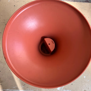 Tulpenfuß Hocker rosé