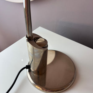 Schreibtischlampe BEA DS silber vernickelt von Florian Schulz Design