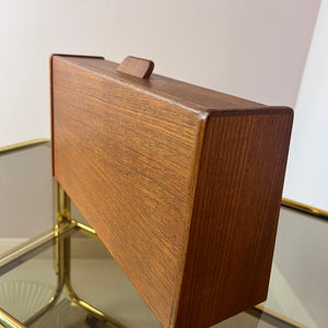 Wandregal Schublade Teak