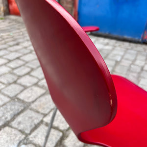 Armlehnstuhl rot von Danerka
