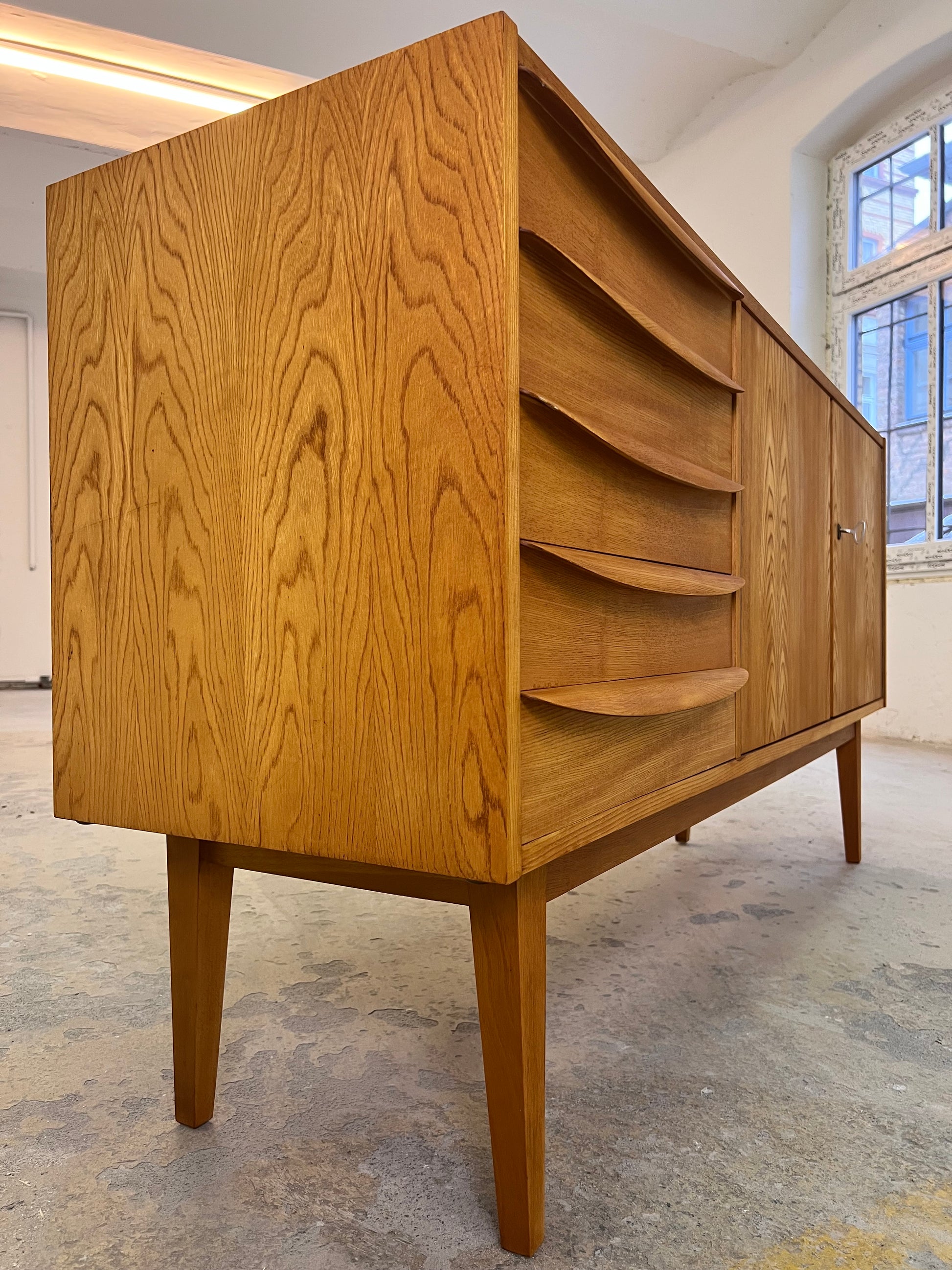 Sideboard Typ 602/K von Franz Ehrlich für Hellerau
