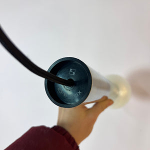 Hängelampe Big Globe Perlmutt Chrom von Motoko Ishii für STAFF