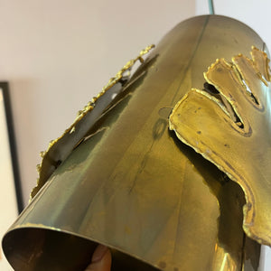 Hängelmape mit Messing Blättern von Svend Aage Holm Sørensen